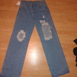Size XL brand new never worn Kollyy ripped jeans
